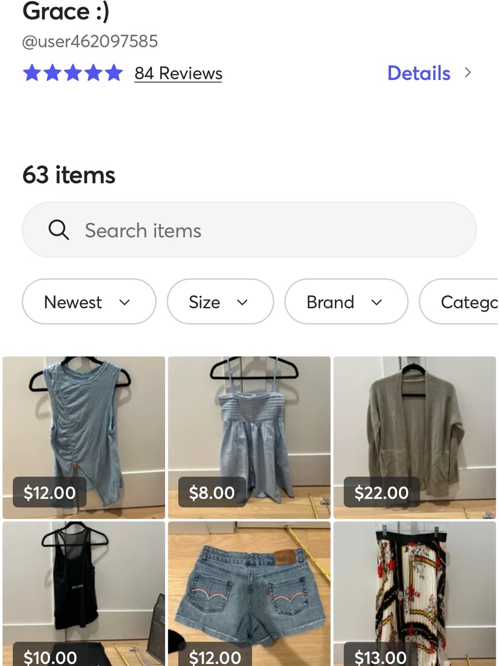Top, leggings, etc